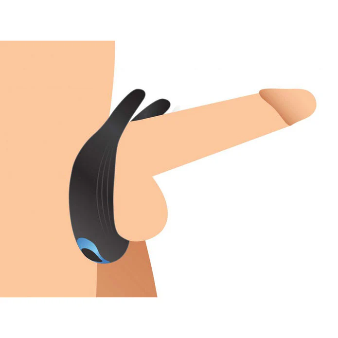 10X Cock Viper Dual Stim Silicone Cock Ring by trinity vibes - Image 6