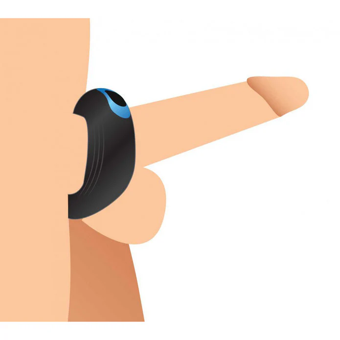 10X Cock Viper Dual Stim Silicone Cock Ring by trinity vibes - Image 8