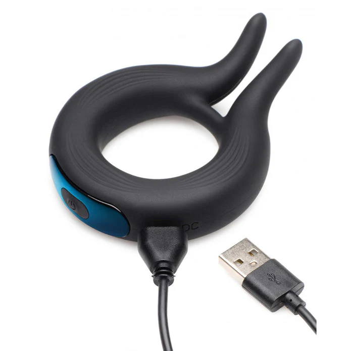 10X Cock Viper Dual Stim Silicone Cock Ring by trinity vibes - Image 9