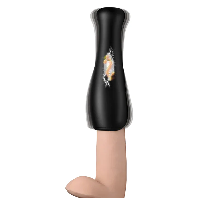 10X Vibrating Silicone Stroker - Image 3