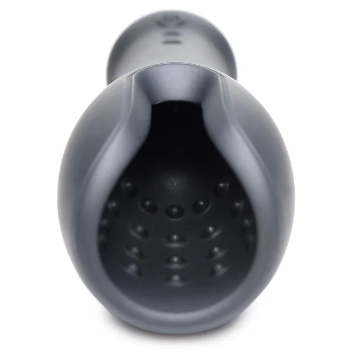 10X Vibrating Silicone Stroker - Image 4