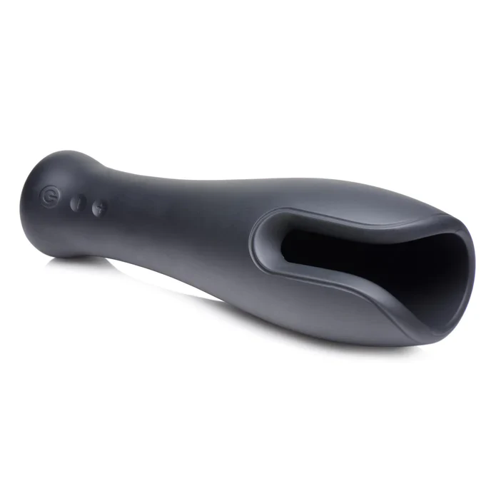 10X Vibrating Silicone Stroker - Image 5