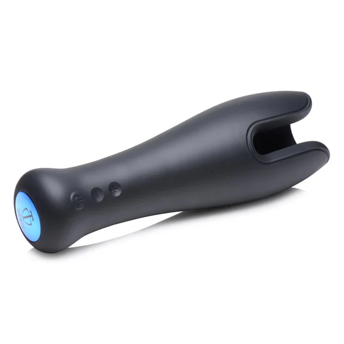 10X Vibrating Silicone Stroker - Image 6