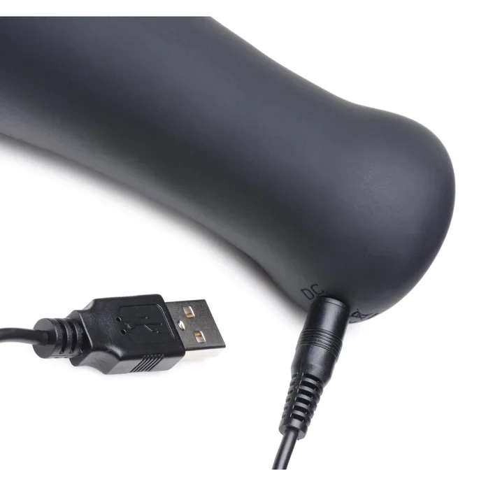 10X Vibrating Silicone Stroker - Image 7