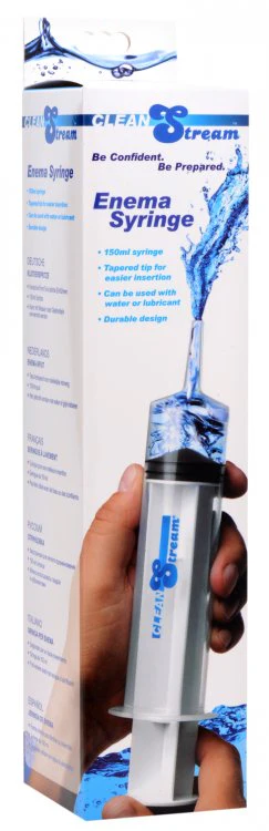 150ml Enema Syringe by Cleanstream - Image 5