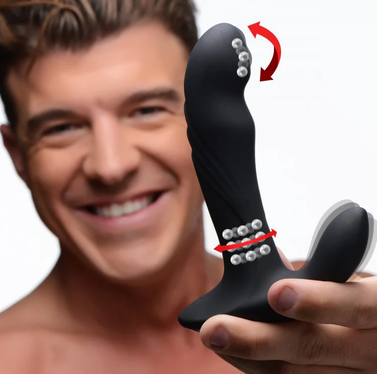 17X P-TRIGASM 3-in-1 Silicone Prostate Stimulator - Image 10