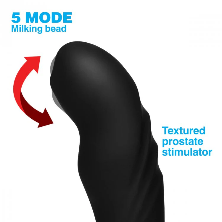 17X P-TRIGASM 3-in-1 Silicone Prostate Stimulator - Image 6
