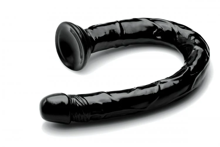 19" Realistic Anal Dildo by Hosed - Image 5