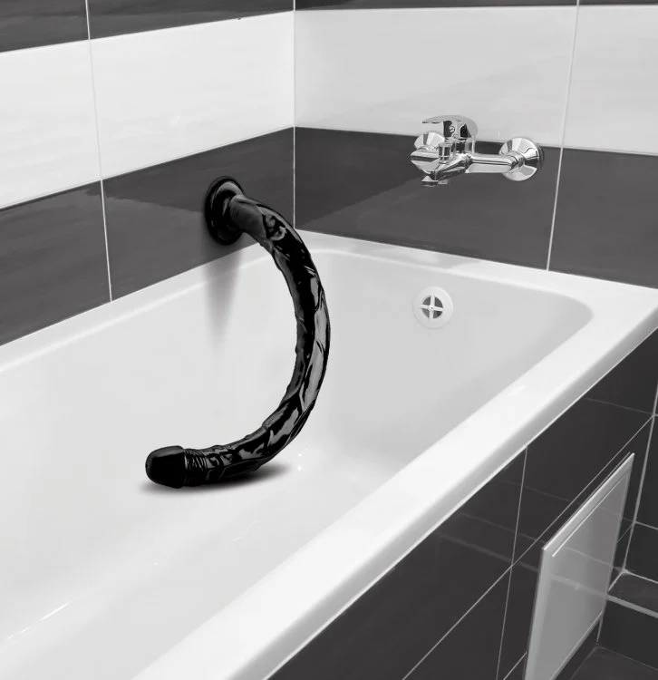 19" Realistic Anal Dildo by Hosed - Image 7