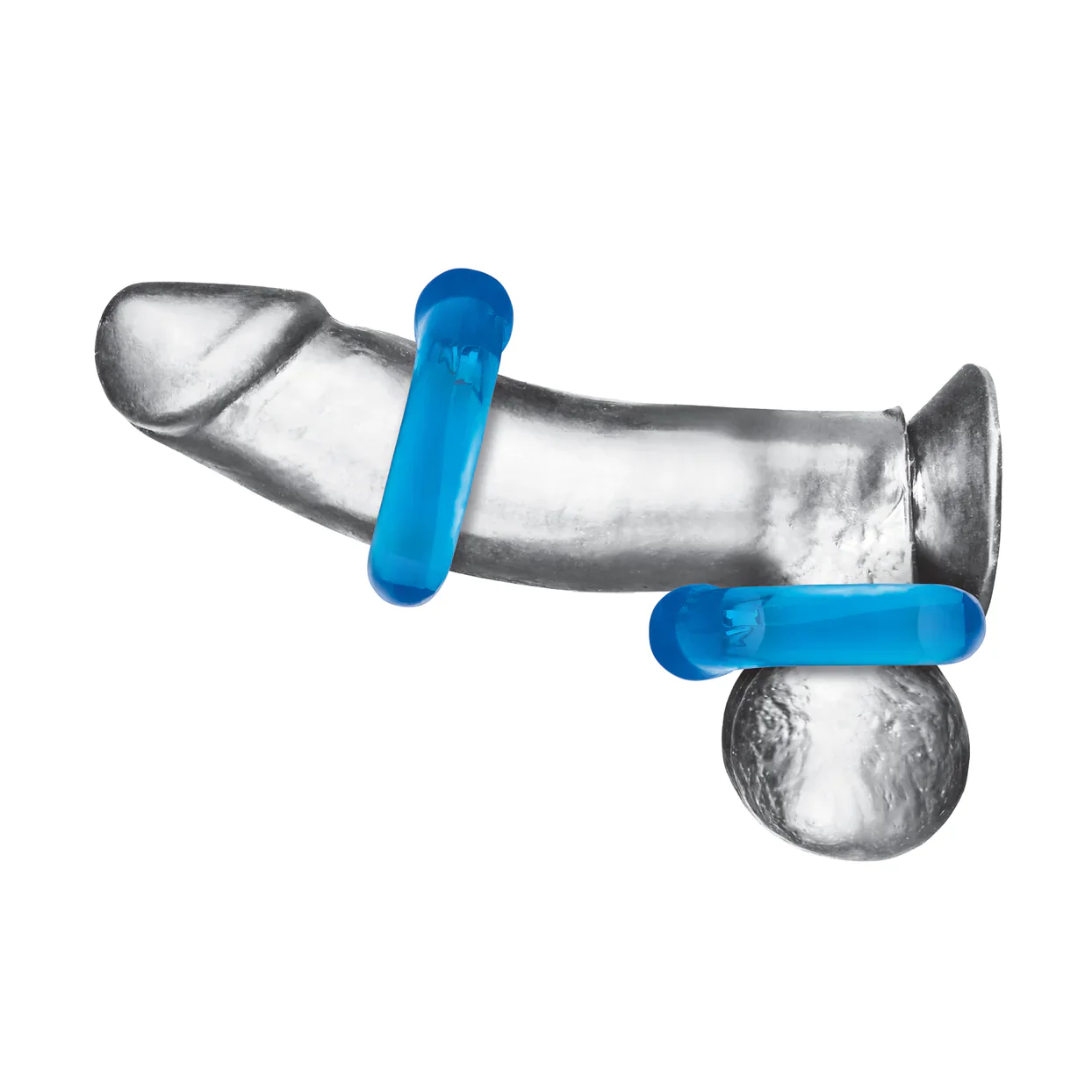 2-Pack Ultra-Stretch Stamina Endurance Ring by Blue Line - Image 2