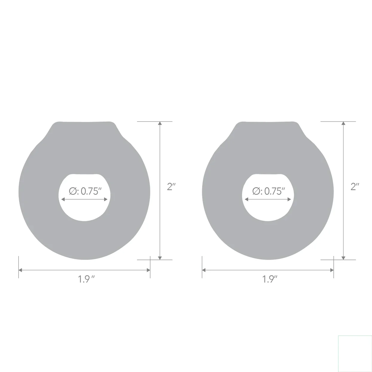2-Pack Ultra-Stretch Stamina Endurance Ring by Blue Line - Image 5