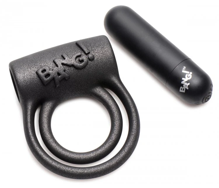 25X Platinum Series Cock Ring with Remote Control - Image 2