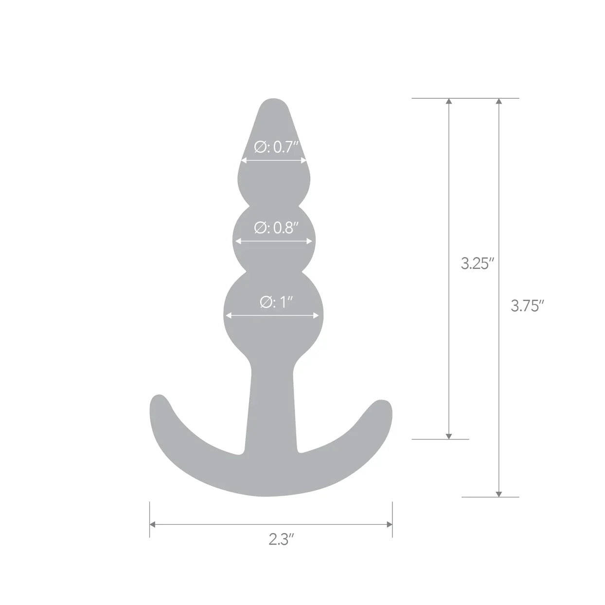 3.75" Beginners Beaded Plug by Blue Line - Image 5