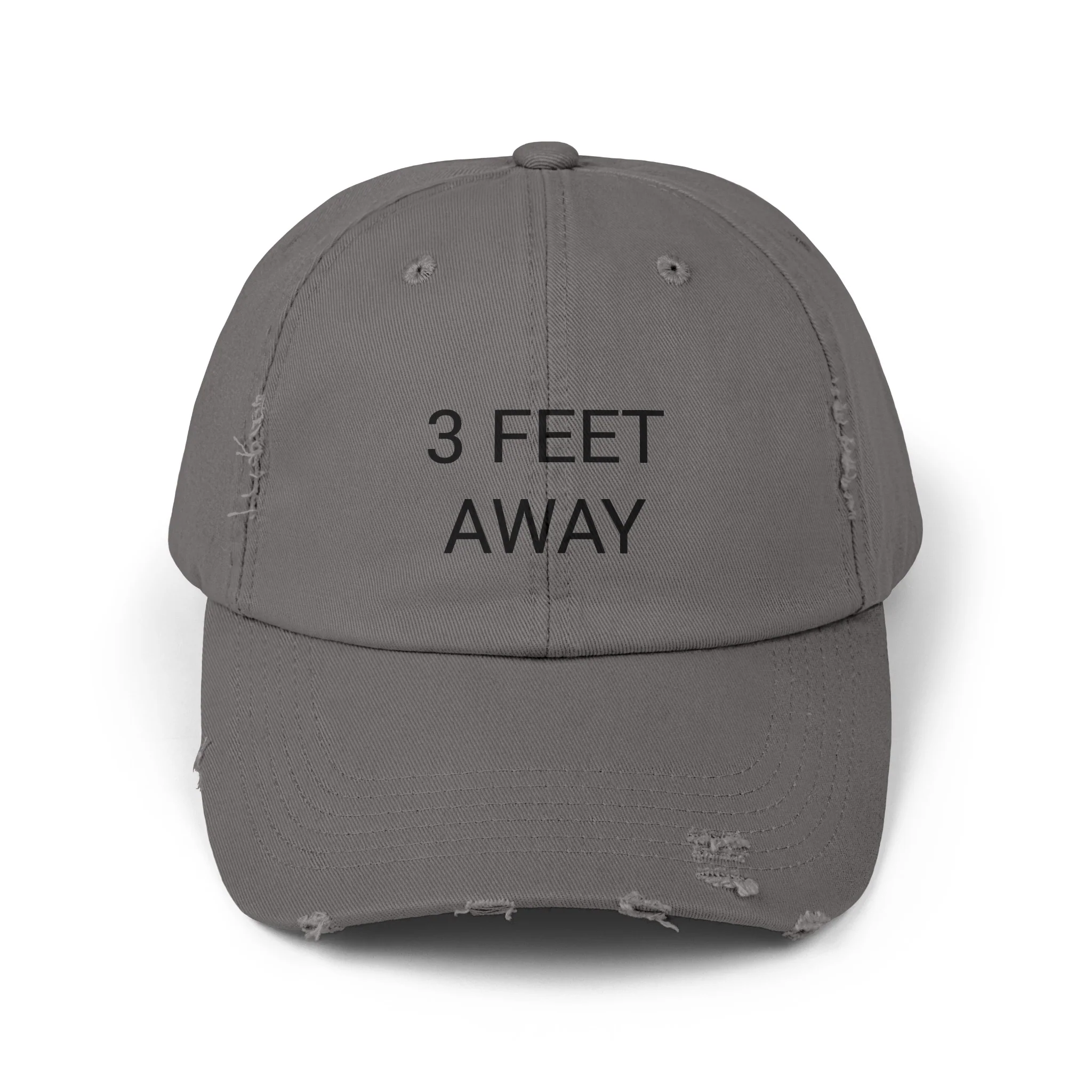 3 FEET AWAY Distressed Cap in 6 colors - Image 4