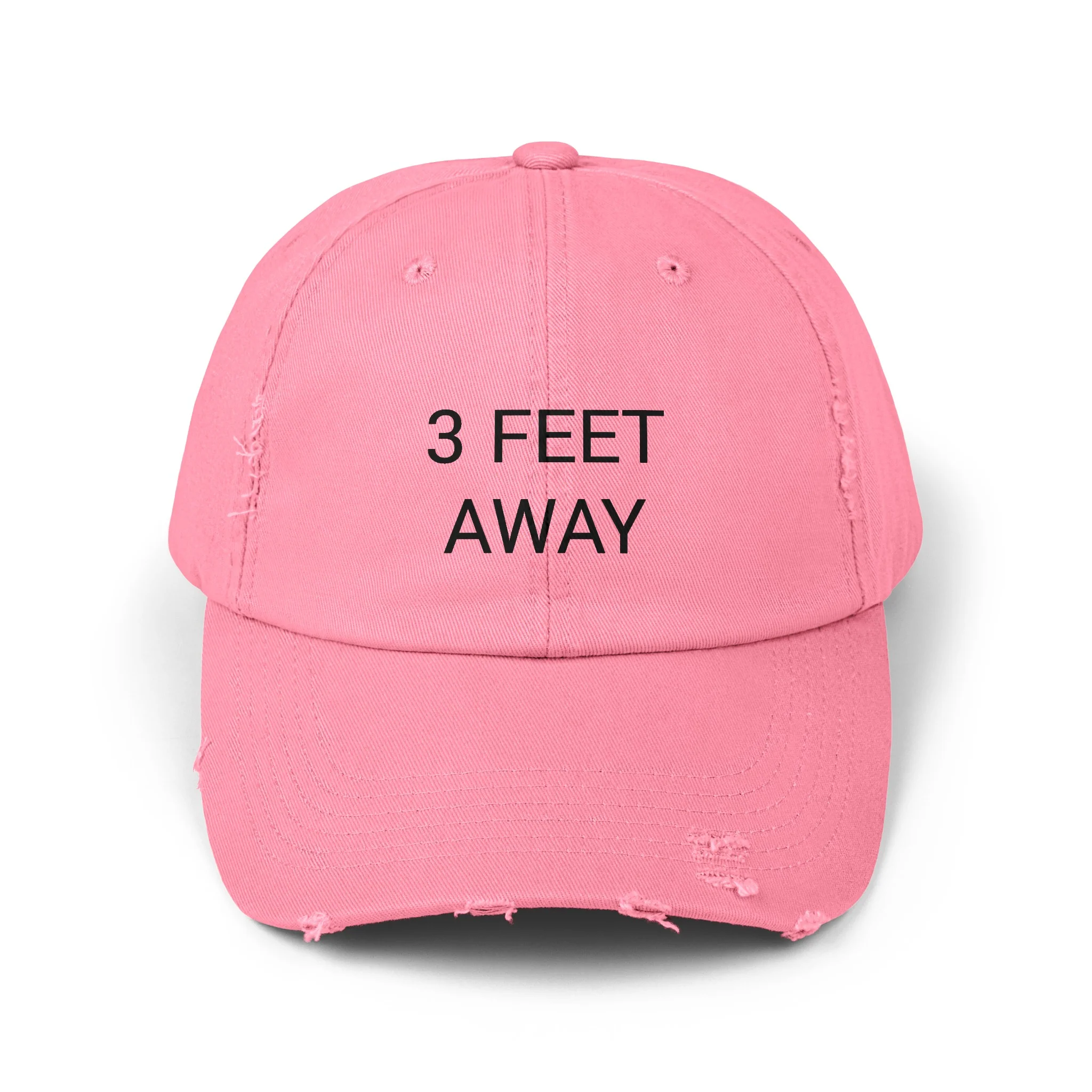 3 FEET AWAY Distressed Cap in 6 colors - Image 6