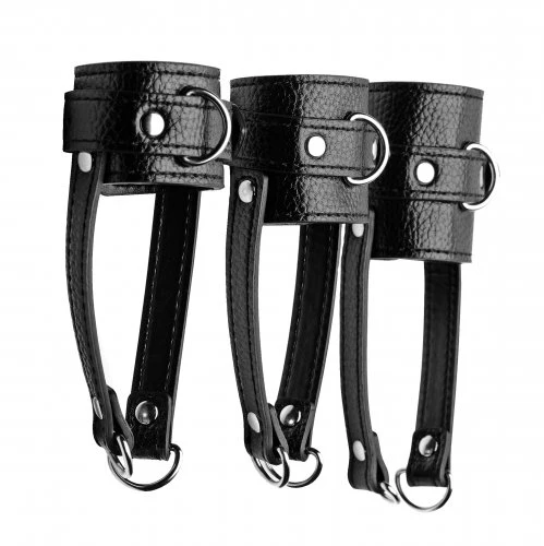 3 Piece Ball Stretcher Training Set by Strict Leather - Image 3