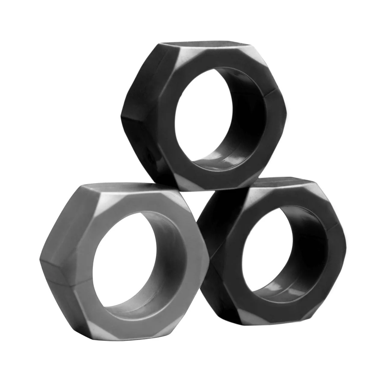 Tom of Finland 3 Piece Cock Nuts - Image 3