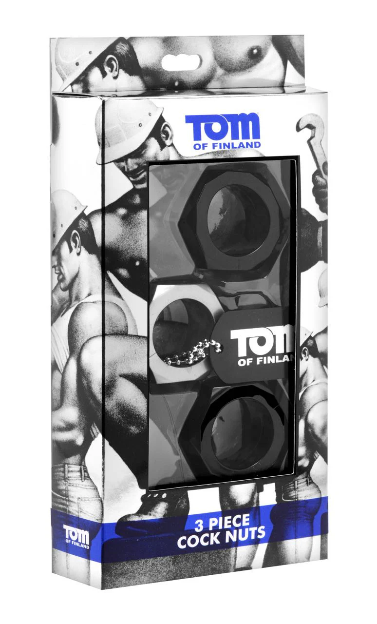 Tom of Finland 3 Piece Cock Nuts - Image 5