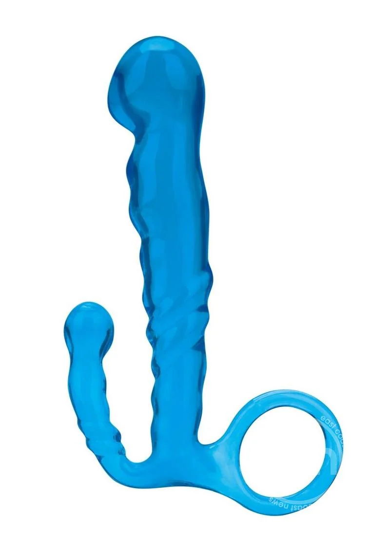 4.5" Beginners Prostate Massager by Blue Line - Image 2