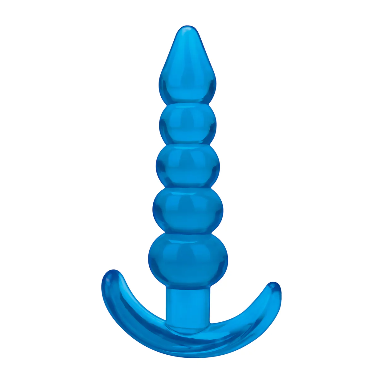 4.5" Medium Beaded Plug by Blue Line - Image 3
