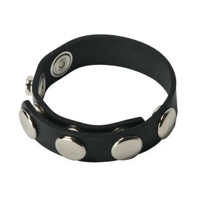 5 Snap Rubber Cock Ring by Strict Leather - Image 2