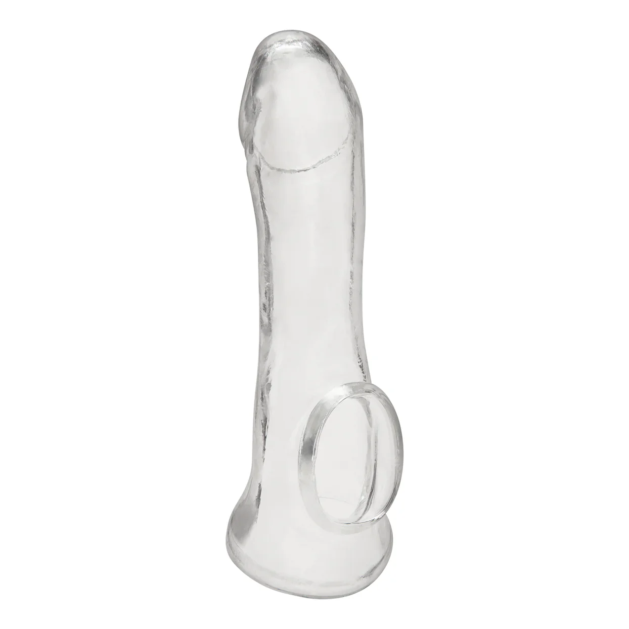 6.25" Transparent Penis Enhancing Sleeve Extension by Blue Line - Image 4