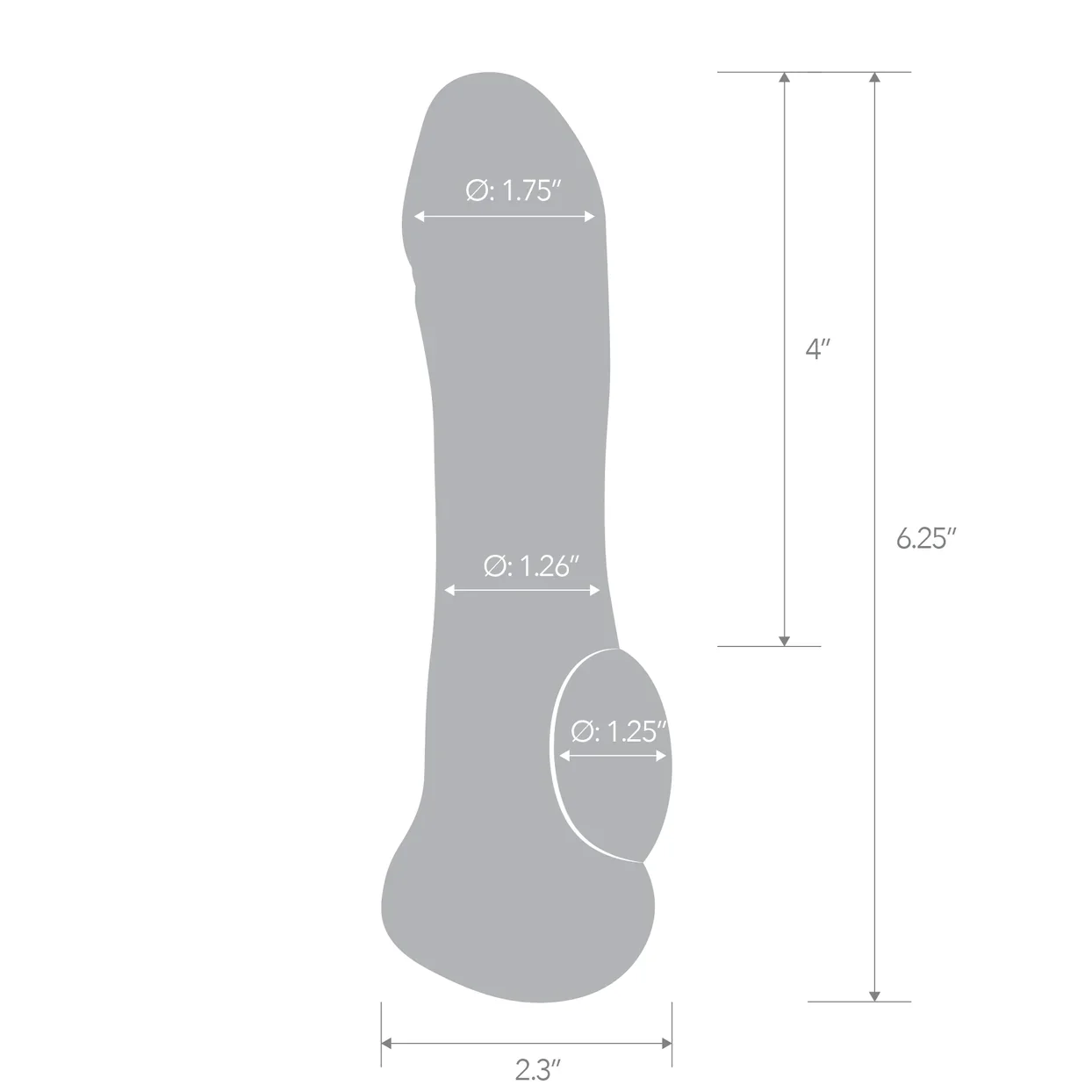 6.25" Transparent Penis Enhancing Sleeve Extension by Blue Line - Image 5