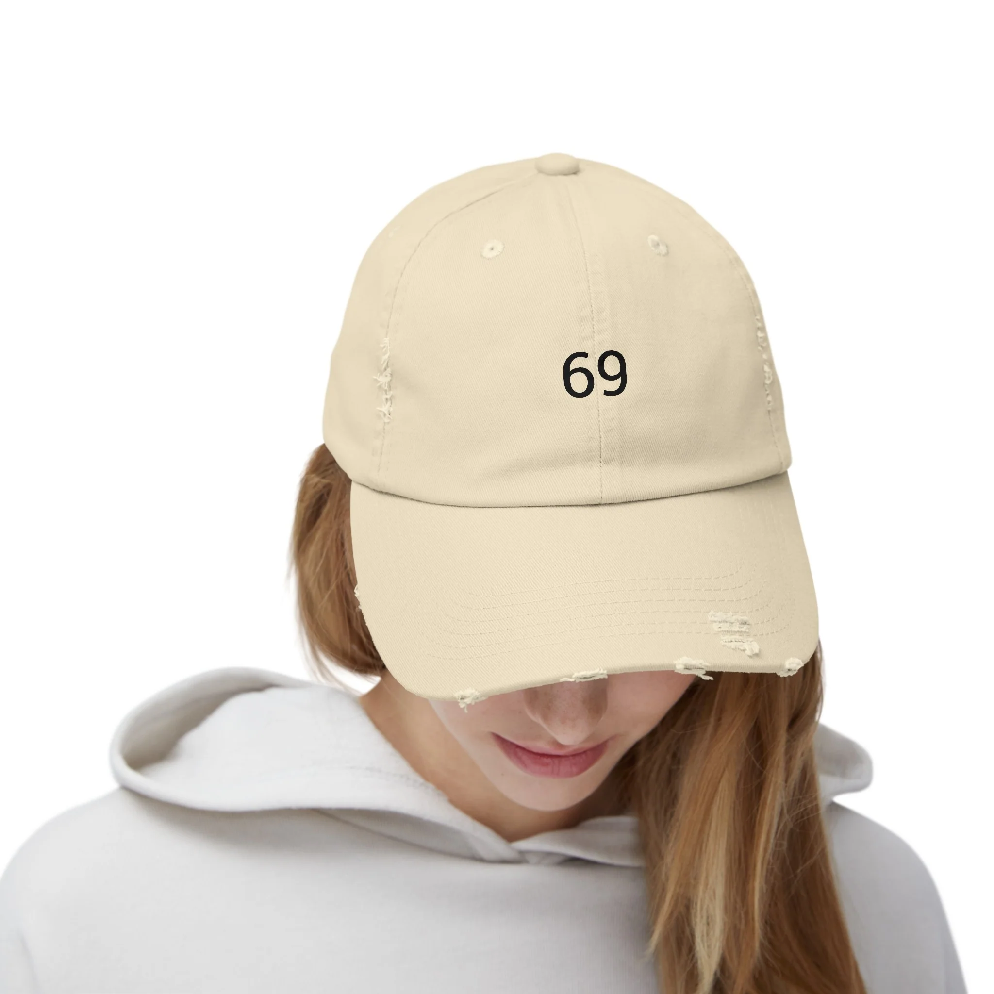 69 Distressed Cap in 6 colors - Image 21