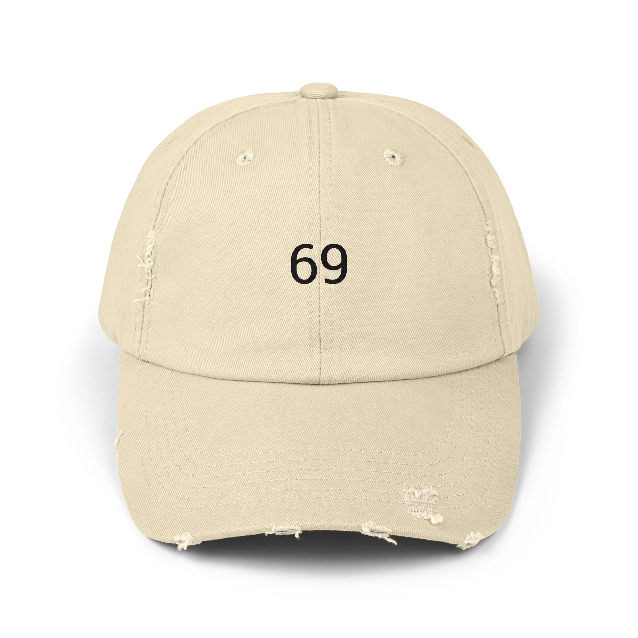 69 Distressed Cap in 6 colors - Image 5