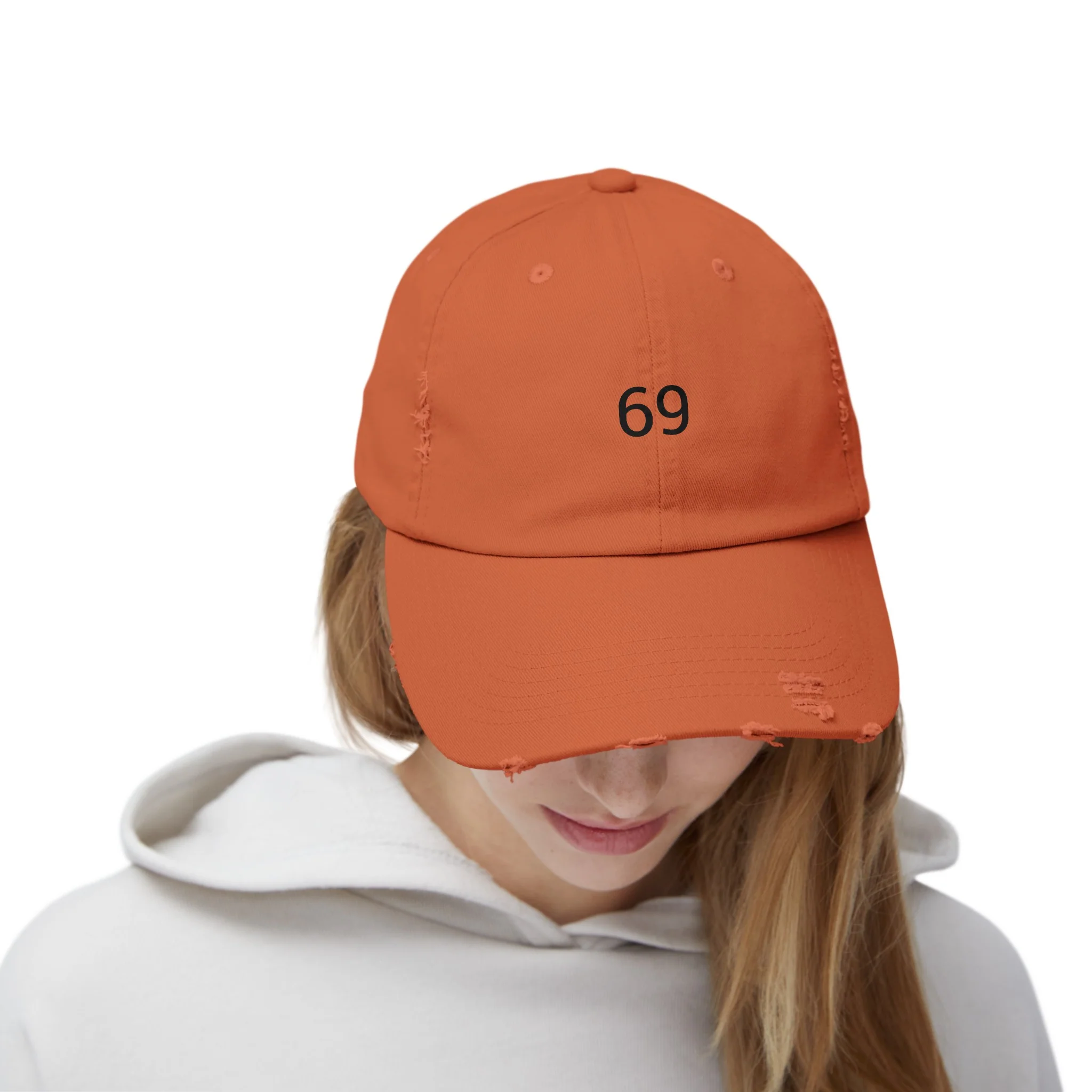 69 Distressed Cap in 6 colors - Image 9