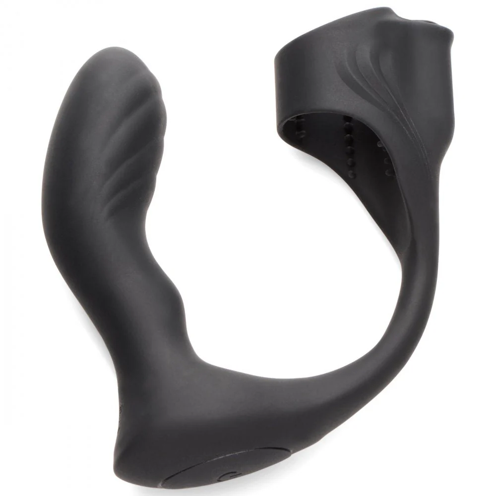 7X Silicone Prostate Plug w- Ball Stretcher & Remote by trinity vibes - Image 5