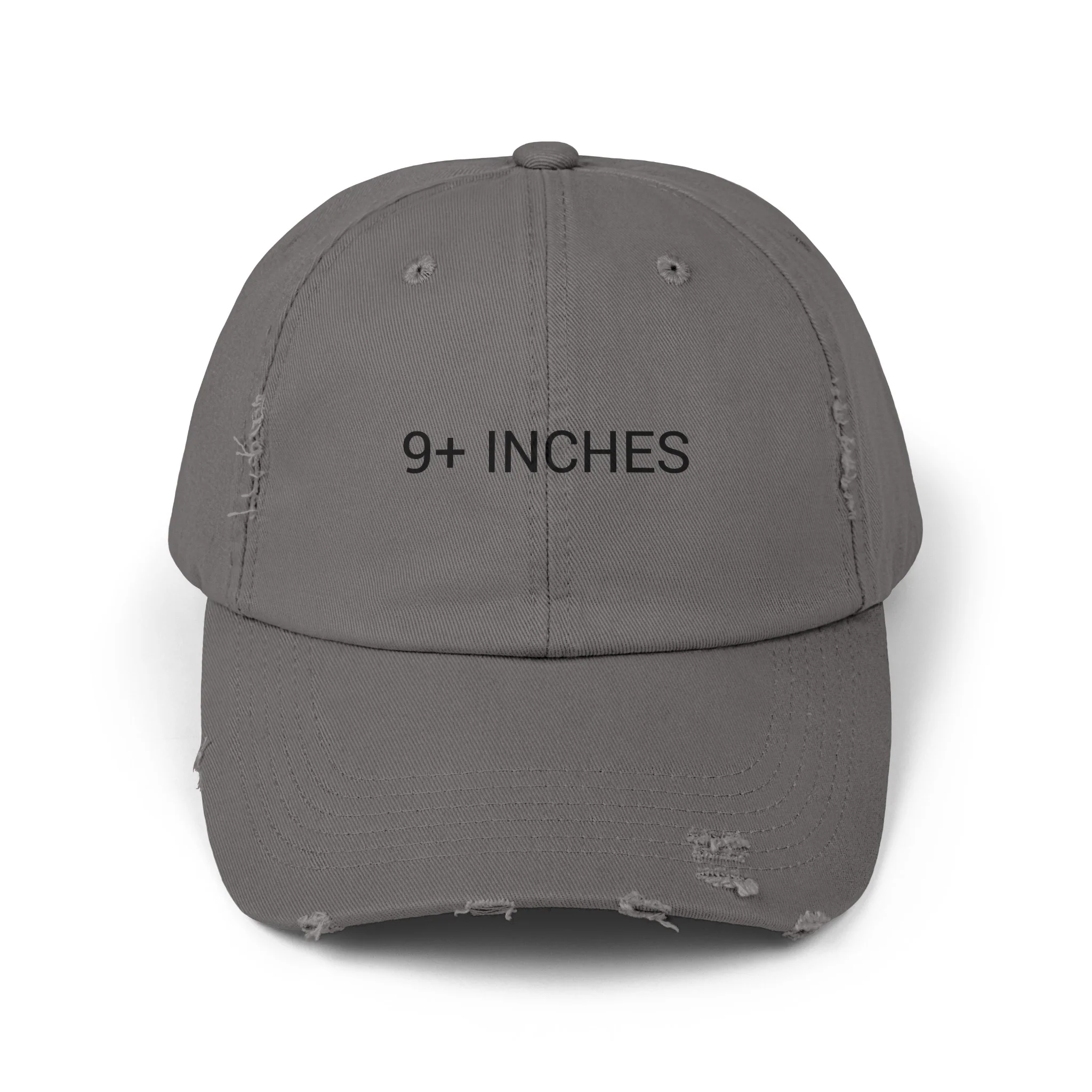9+ INCHES Distressed Cap in 6 colors
