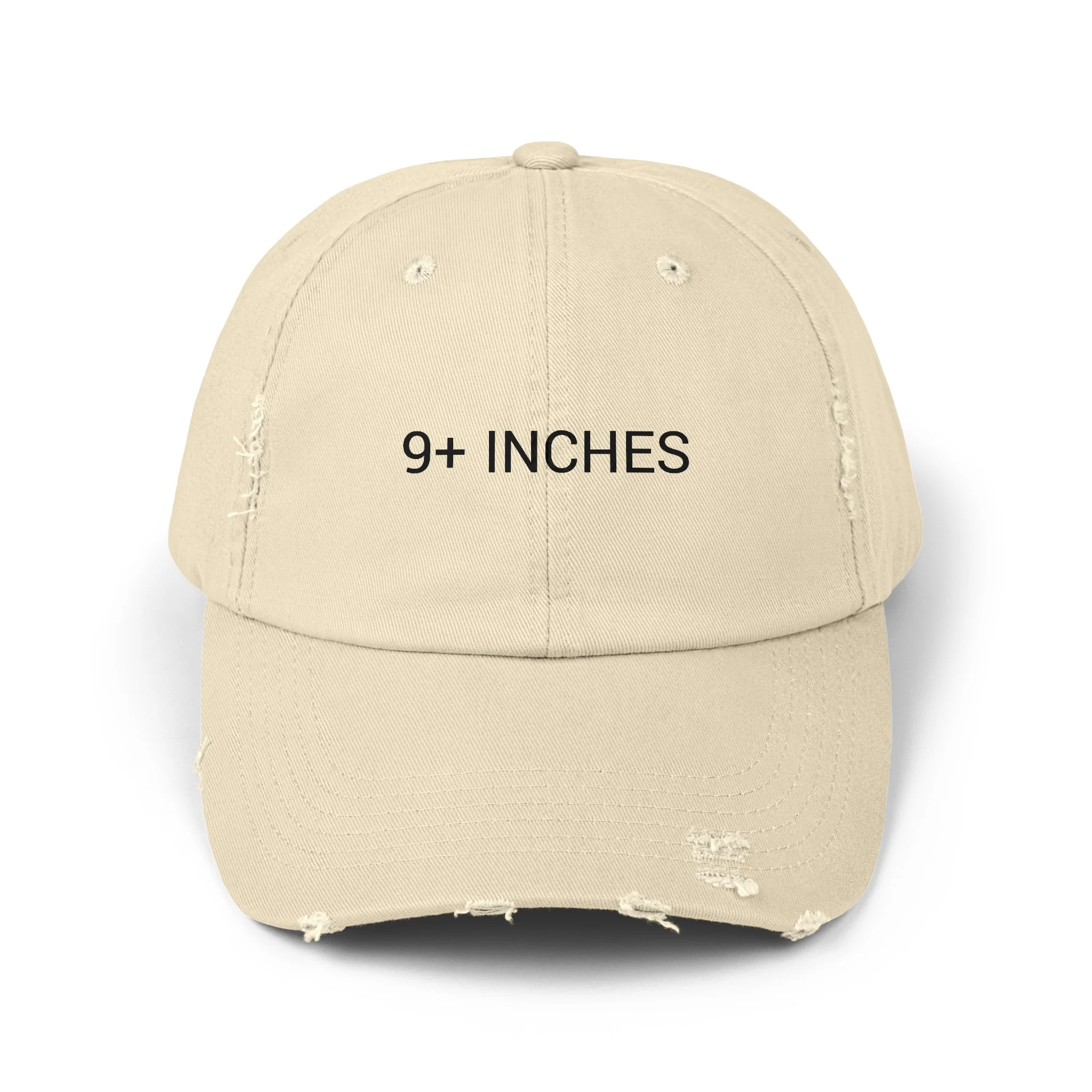 9+ INCHES Distressed Cap in 6 colors - Image 5
