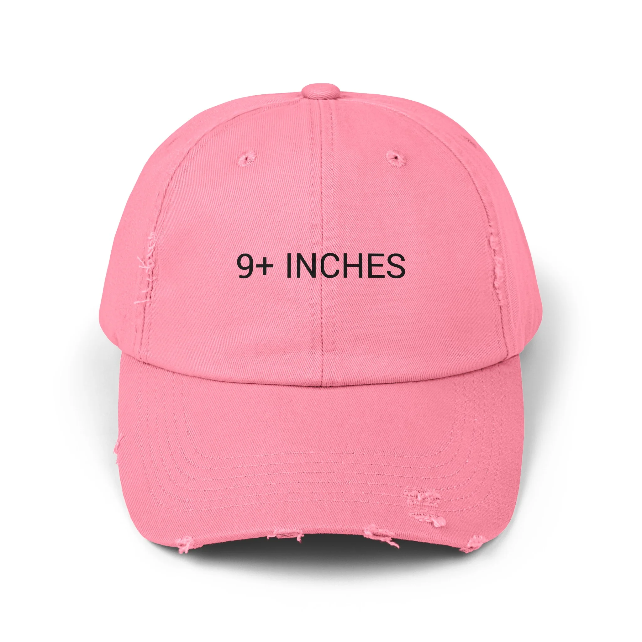 9+ INCHES Distressed Cap in 6 colors - Image 6