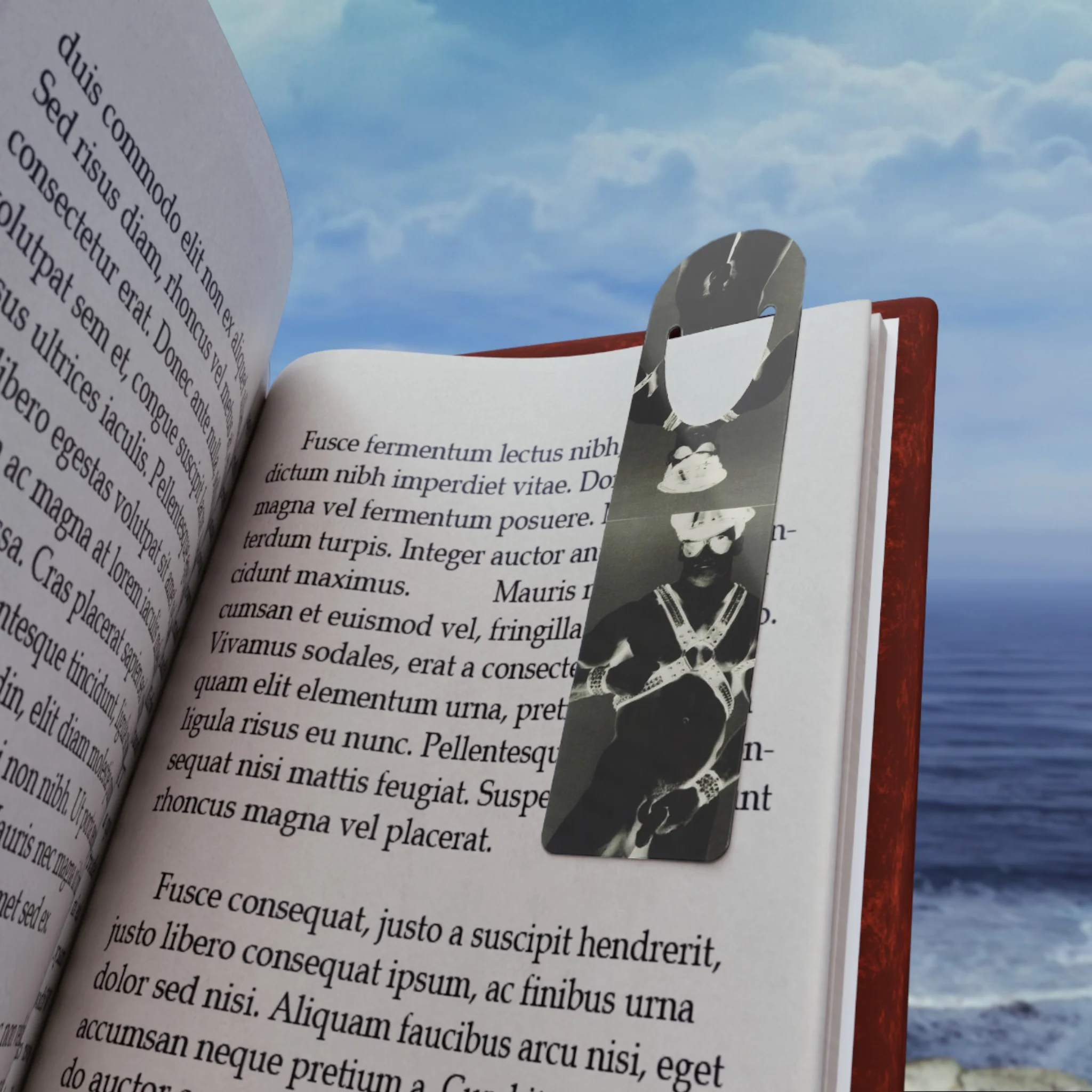 90S VINTAGE GAY PORN TRANSPARENCY Bookmark #3 - Image 4
