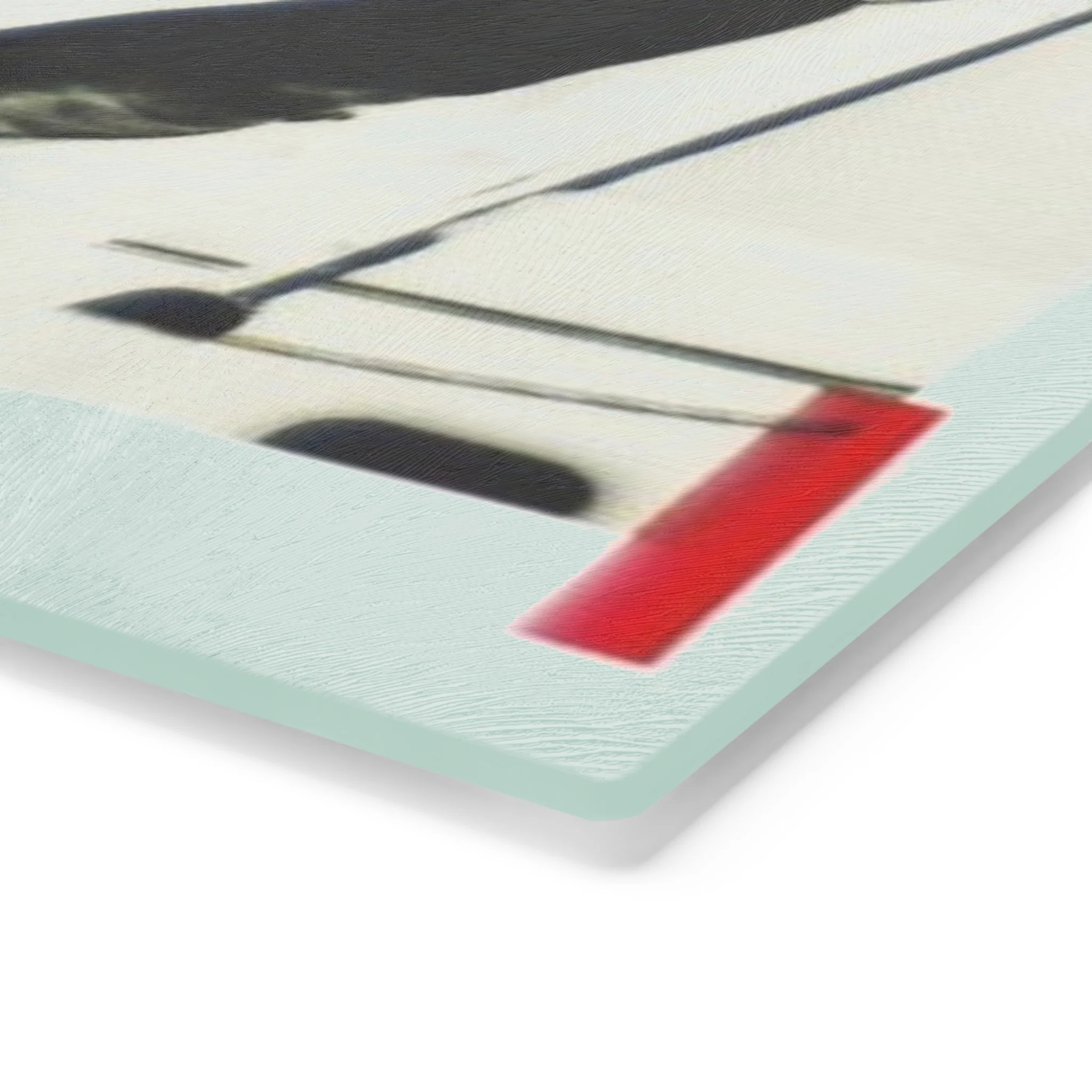 90S VINTAGE GAY PORN TRANSPARENCY Cutting Board - Image 4