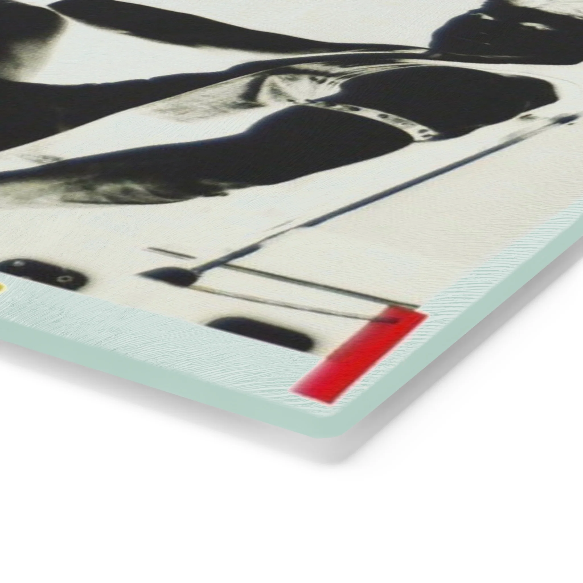 90S VINTAGE GAY PORN TRANSPARENCY Cutting Board - Image 7