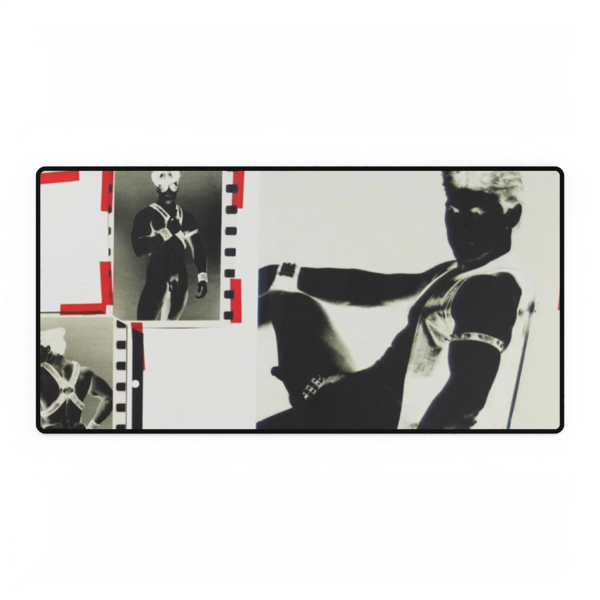 90S VINTAGE GAY PORN TRANSPARENCY Desk Mats - Image 2