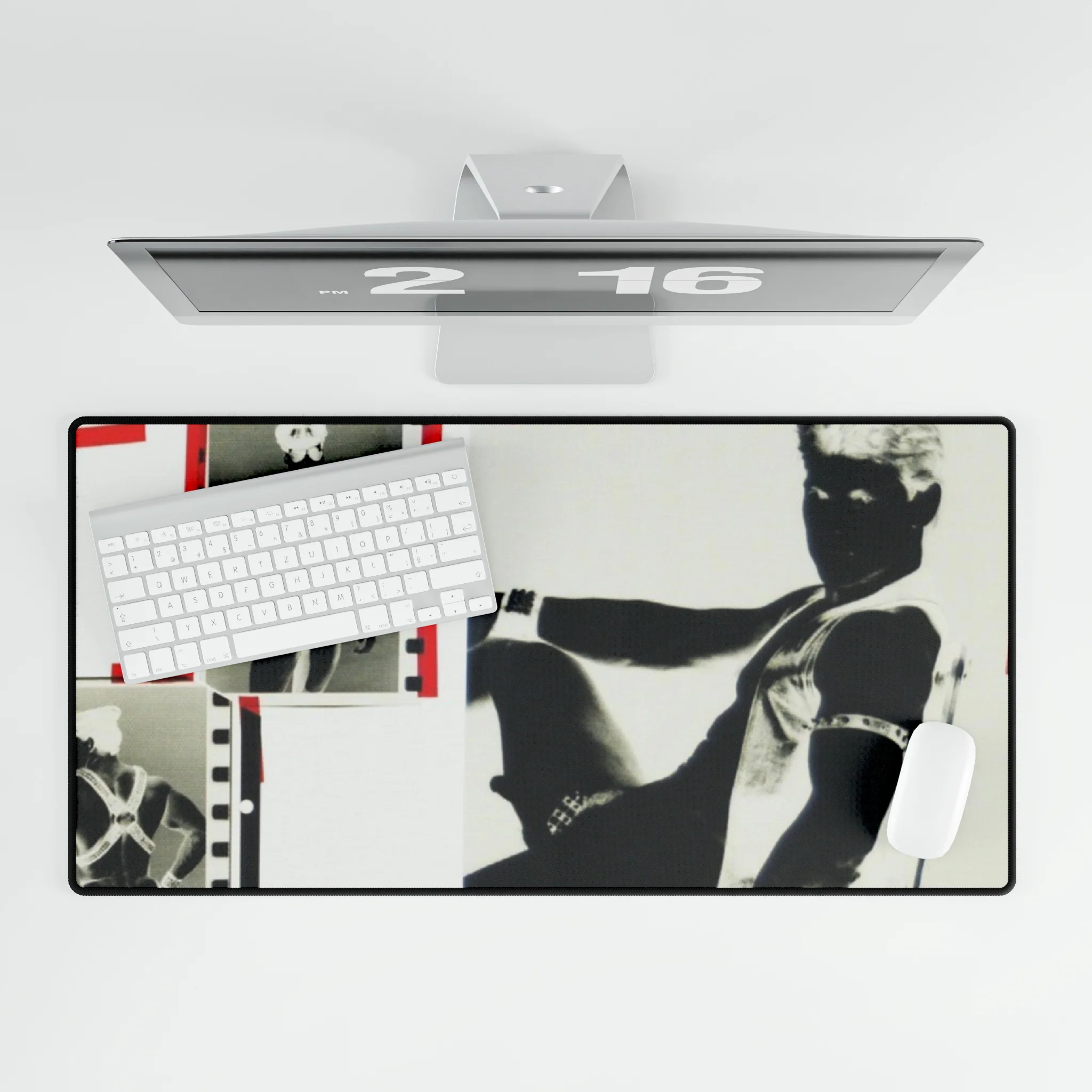 90S VINTAGE GAY PORN TRANSPARENCY Desk Mats - Image 4