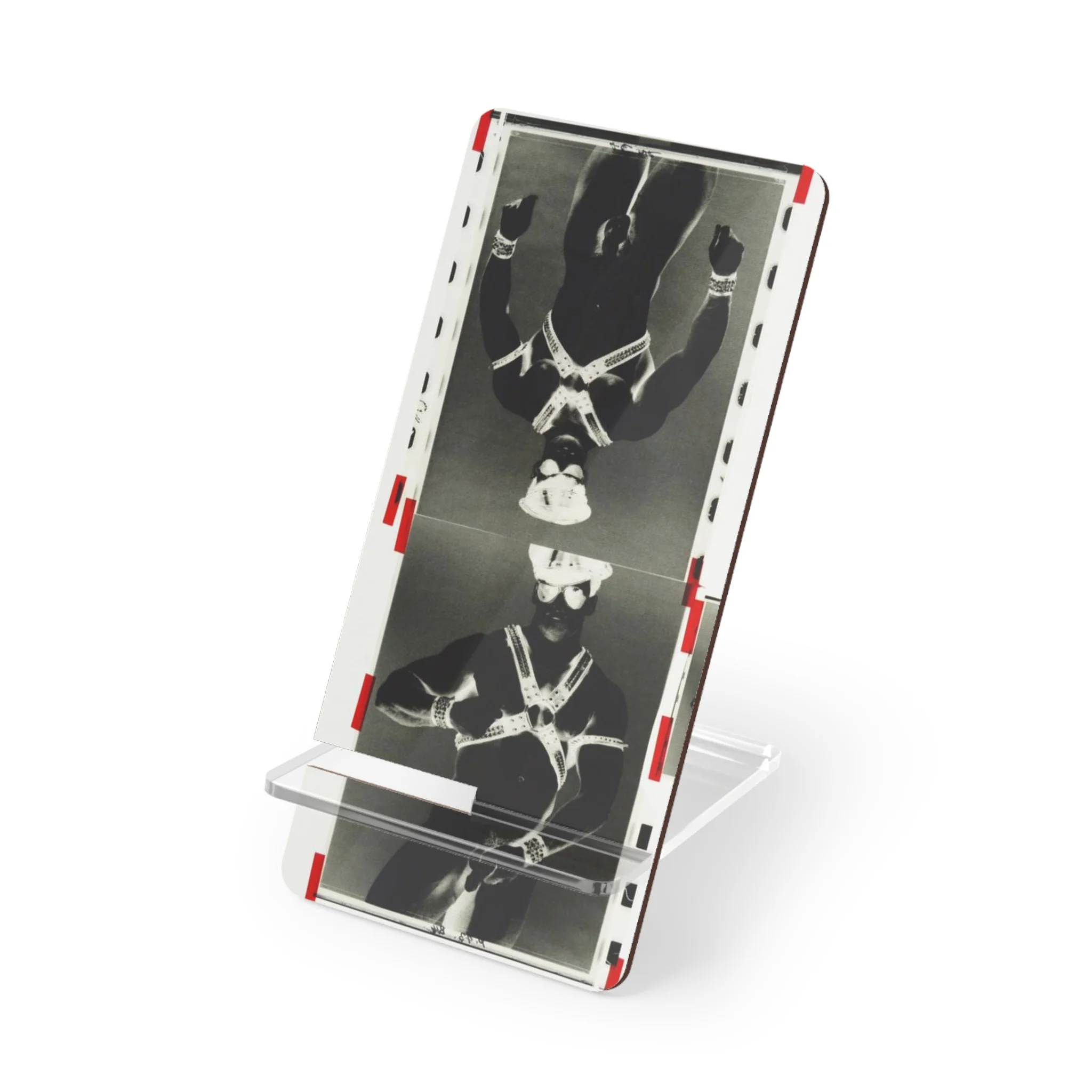 90S VINTAGE GAY PORN TRANSPARENCY Display Stand for Smartphones