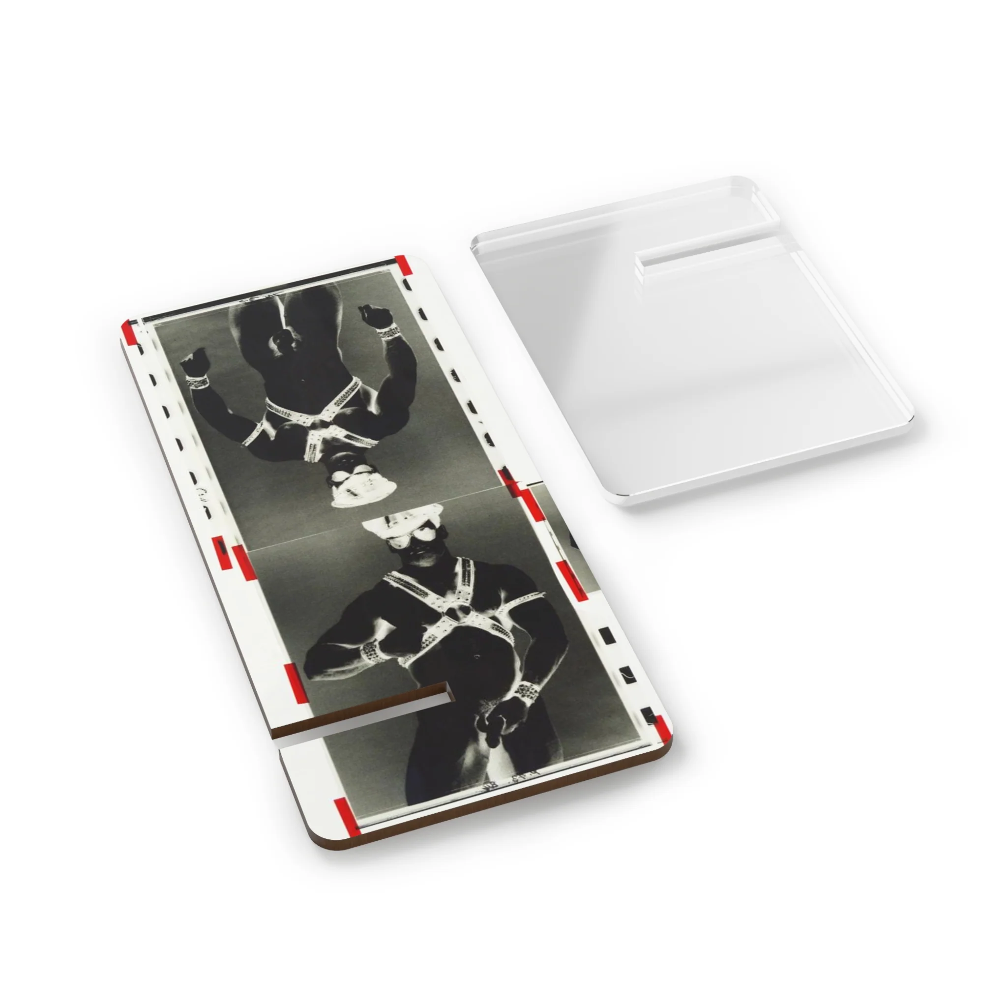 90S VINTAGE GAY PORN TRANSPARENCY Display Stand for Smartphones - Image 2