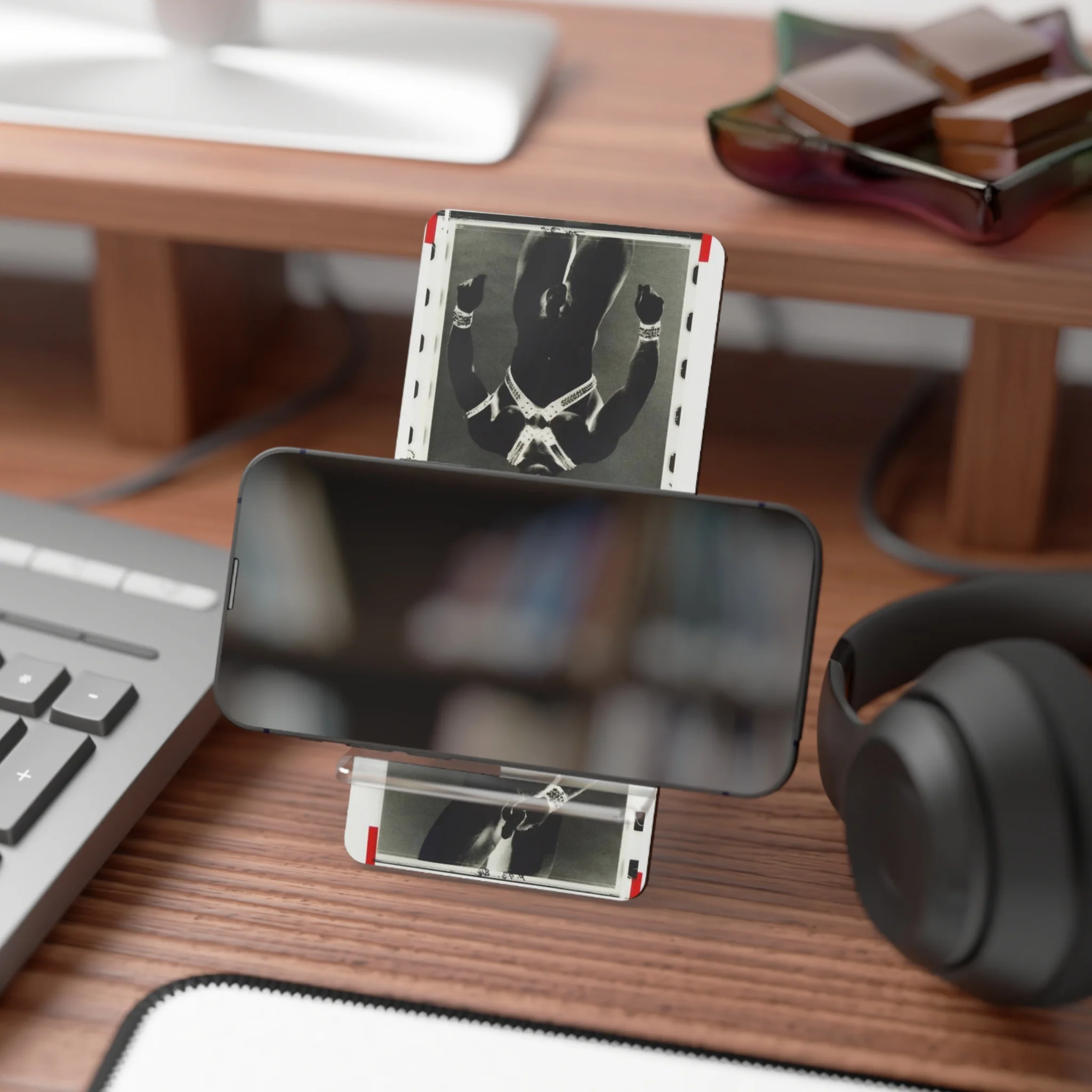 90S VINTAGE GAY PORN TRANSPARENCY Display Stand for Smartphones - Image 4