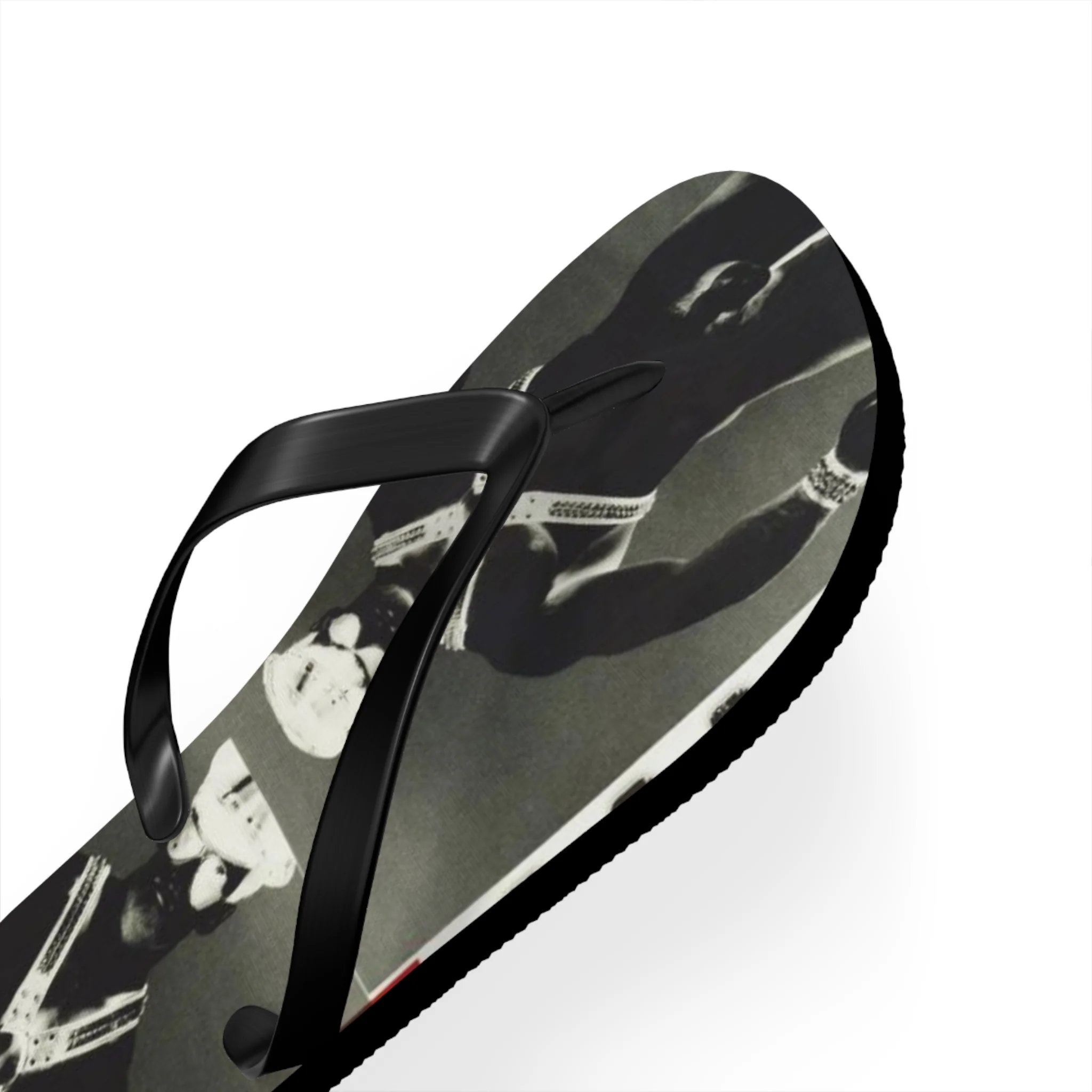 90S VINTAGE GAY PORN TRANSPARENCY Flip Flops - Image 11