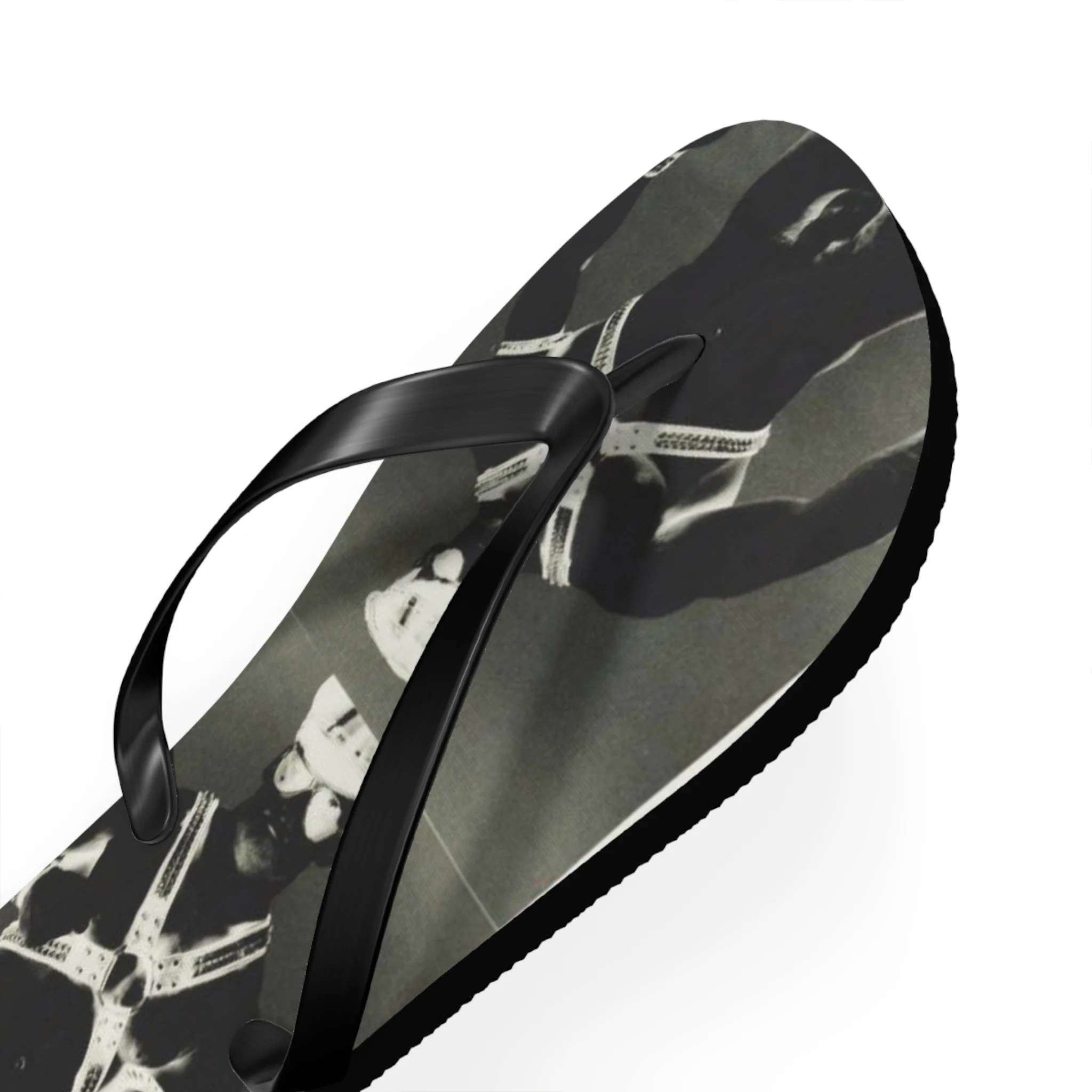 90S VINTAGE GAY PORN TRANSPARENCY Flip Flops - Image 15