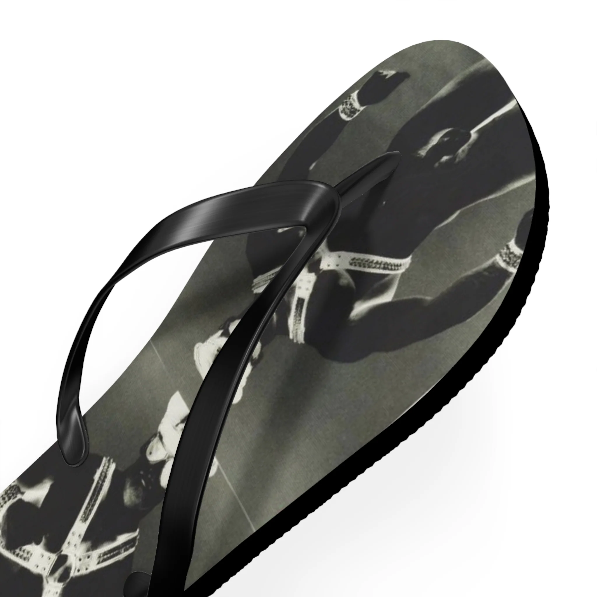90S VINTAGE GAY PORN TRANSPARENCY Flip Flops - Image 7