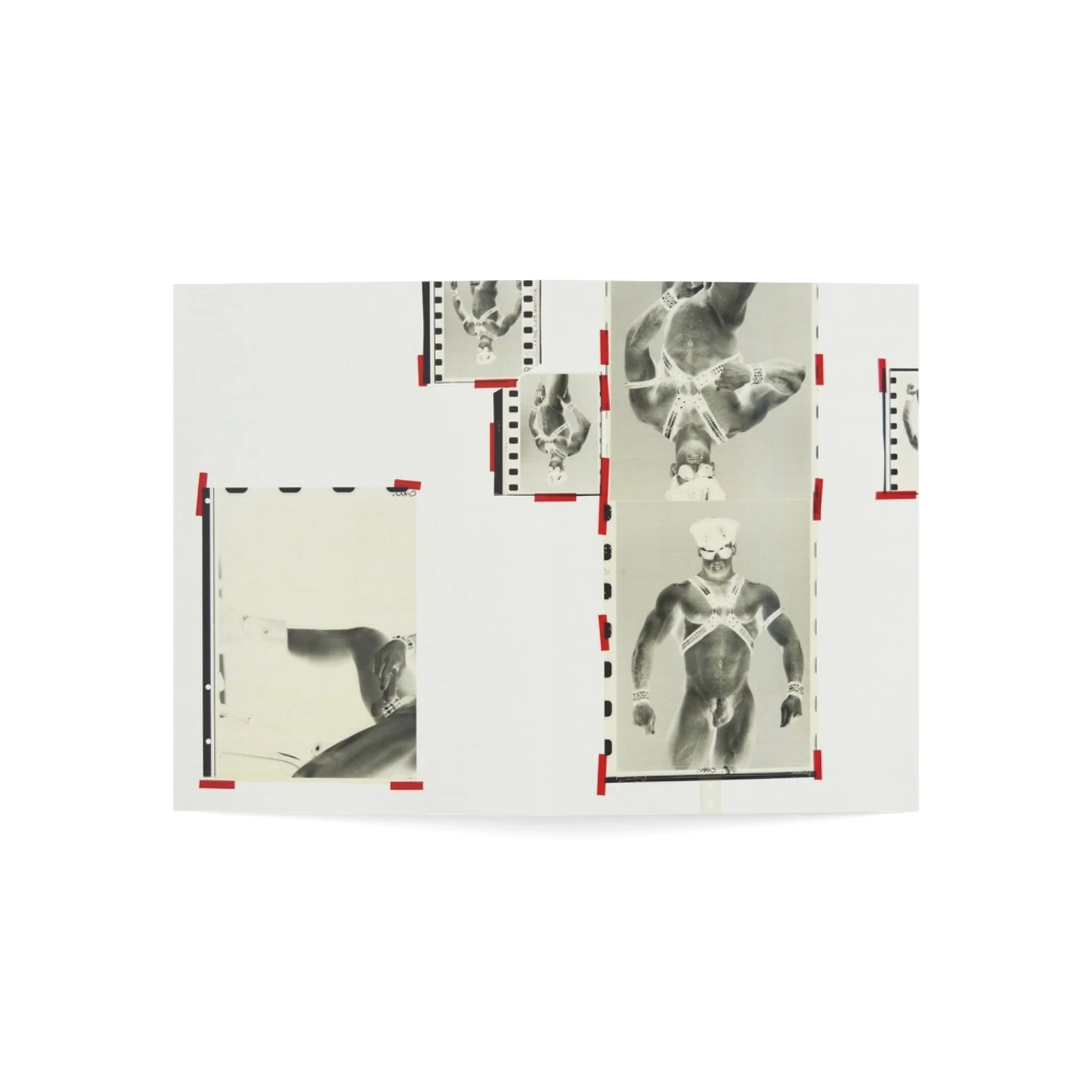 90S VINTAGE GAY PORN TRANSPARENCY Greeting Cards (1, 10, 30, and 50pcs) - Image 109
