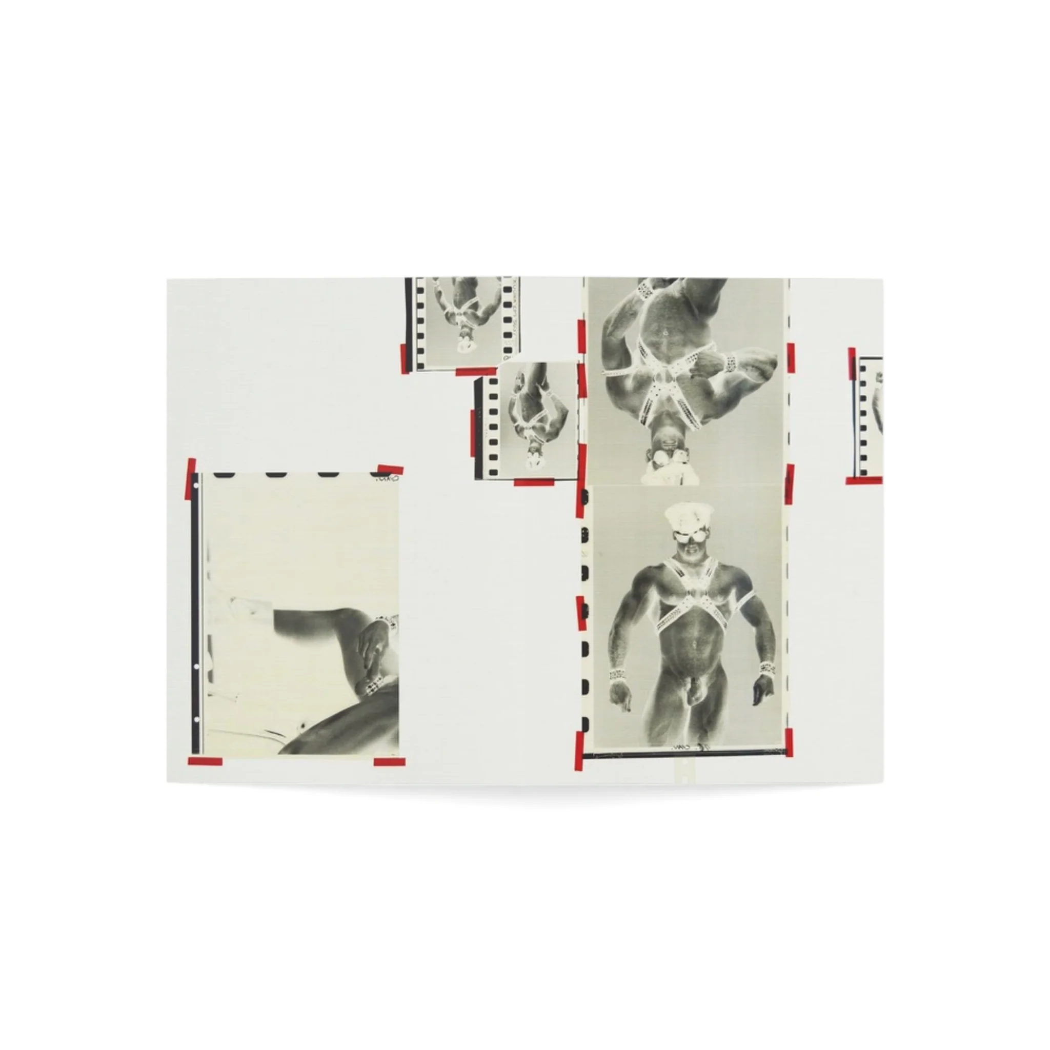 90S VINTAGE GAY PORN TRANSPARENCY Greeting Cards (1, 10, 30, and 50pcs) - Image 52