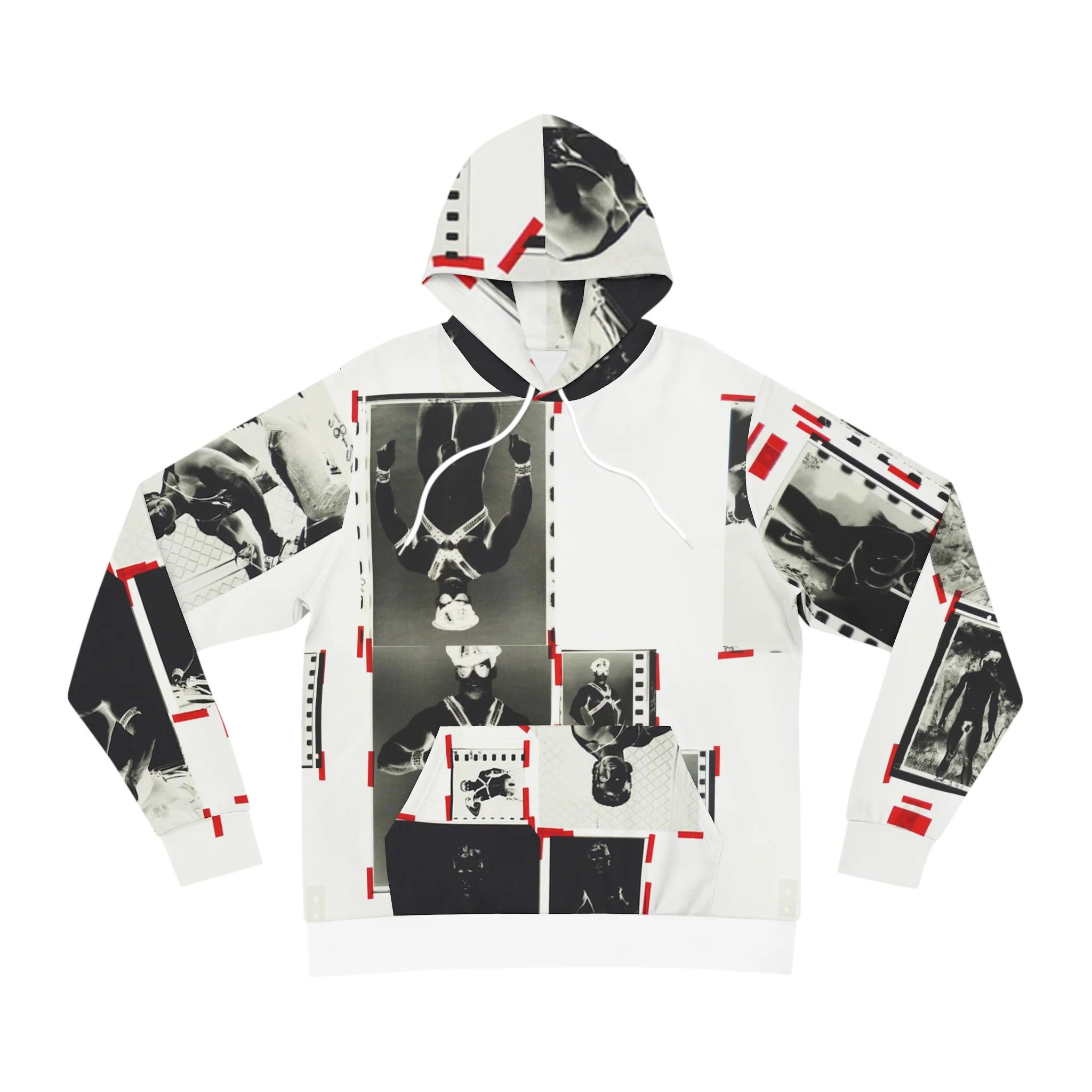 90S VINTAGE GAY PORN TRANSPARENCY Hoodie - Image 2