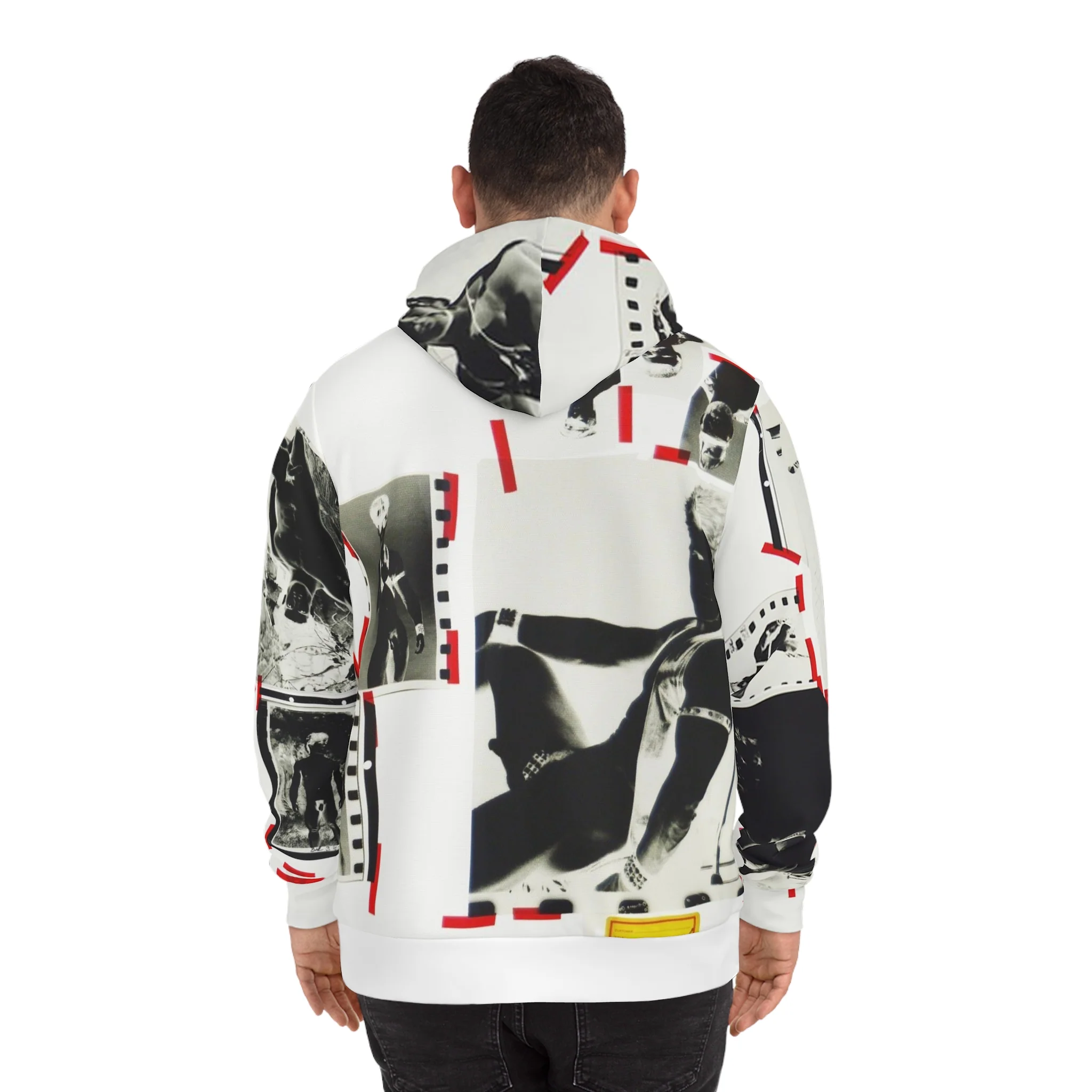 90S VINTAGE GAY PORN TRANSPARENCY Hoodie - Image 8