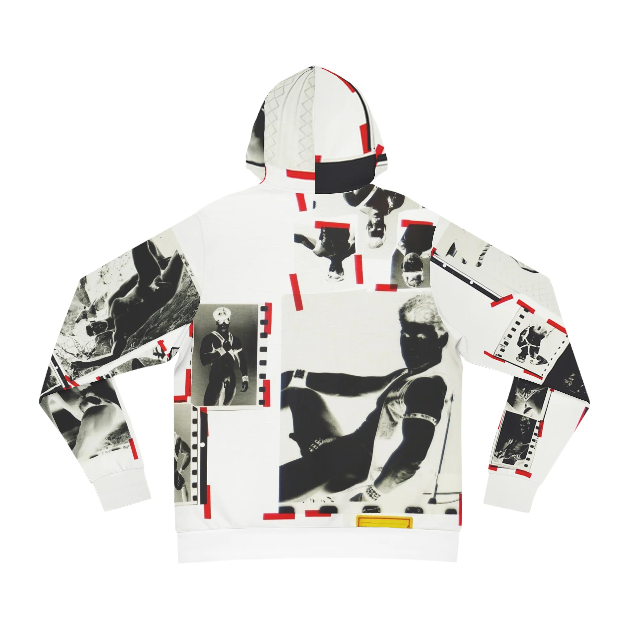 90S VINTAGE GAY PORN TRANSPARENCY Hoodie - Image 9